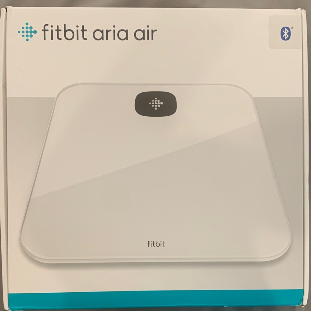 Fitbit Aria Air Bluetooth Scale - White